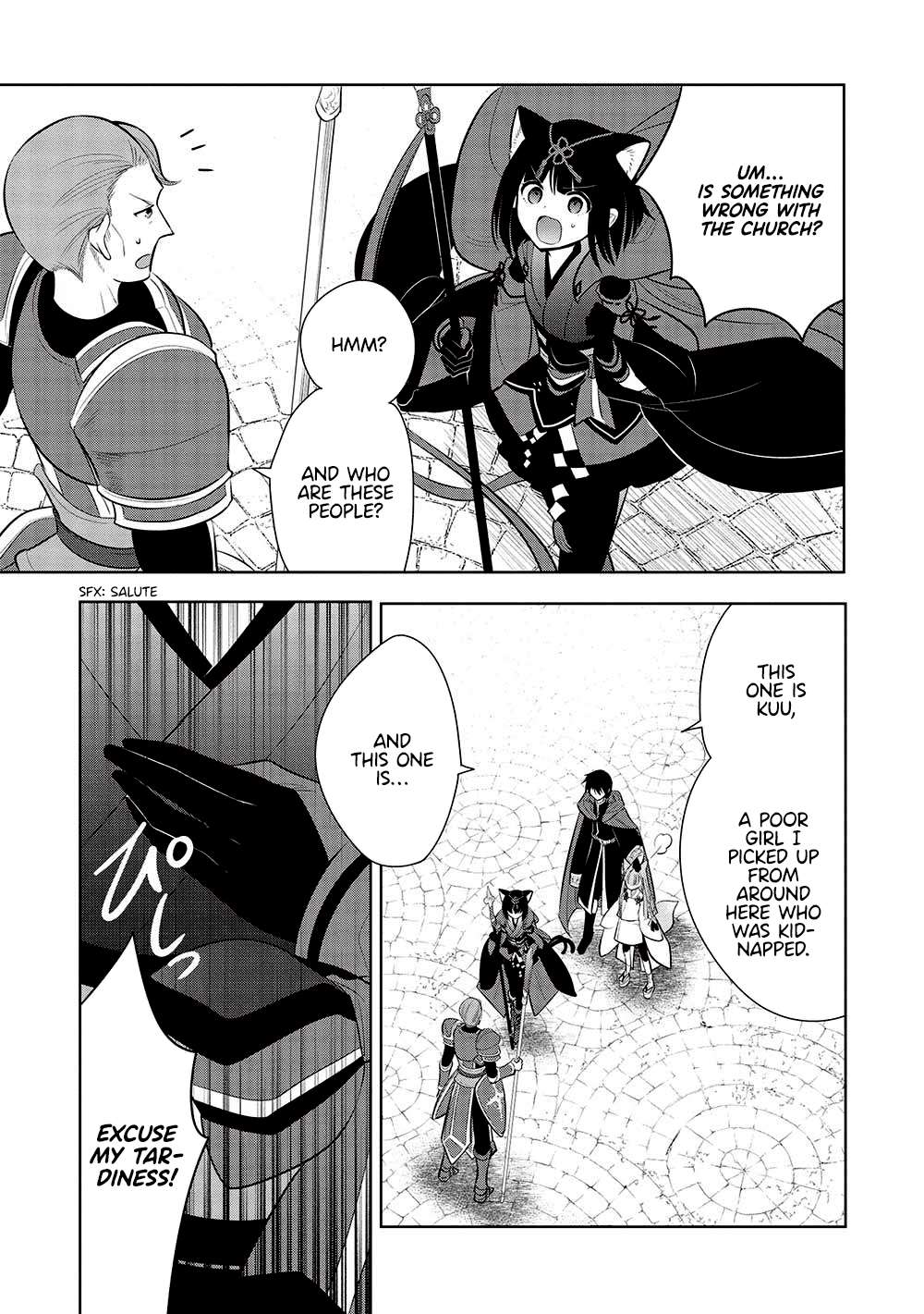 Maou no Ore ga Dorei Elf wo Yome ni Shitanda ga, Dou Medereba Ii? Chapter 57 7